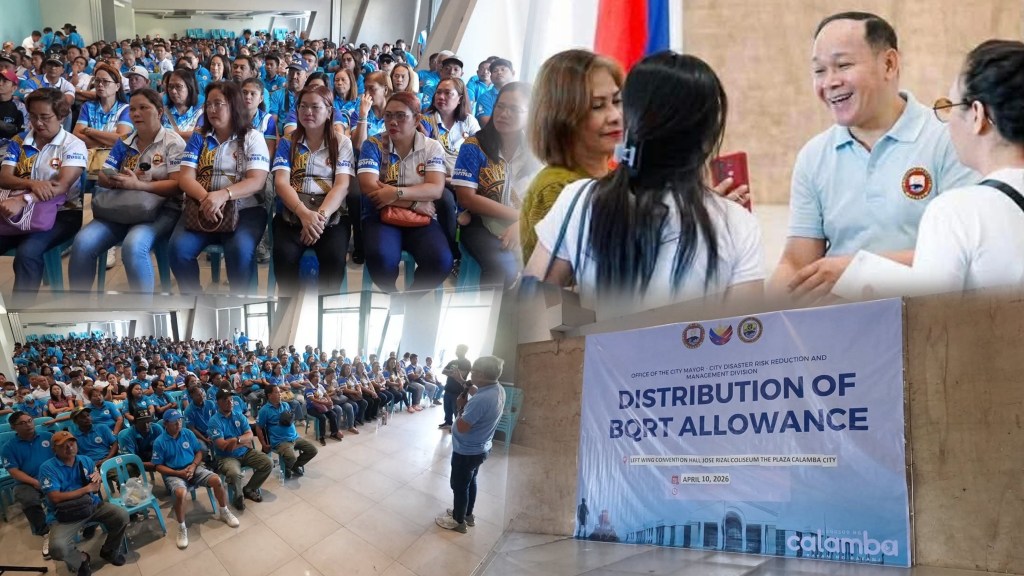 Calamba Strengthens Grassroots Safety Efforts with BQRT Allowance&nbsp;Distribution