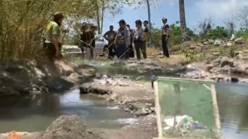 NBI-LUCDO AT PMRB NAGSAGAWA NG INSPEKSYON SA ILIGAL NA QUARRY&nbsp;OPERATION