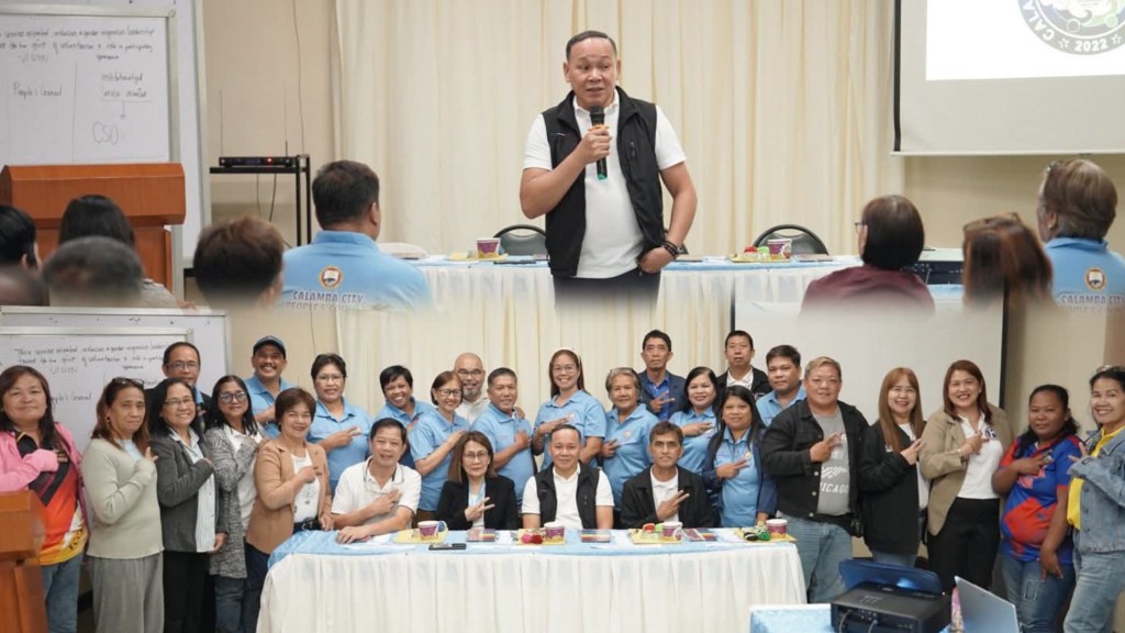 Calamba Strengthens Inclusive Governance Through Gender-Responsive Planning&nbsp;Workshop