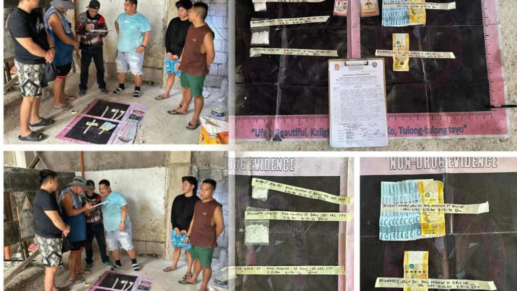 Dalawang High-Value Target Tiklo sa Buy-Bust ng SDEU Caloocan, Mahigit ₱150K Halaga ng Shabu&nbsp;Nakumpiska