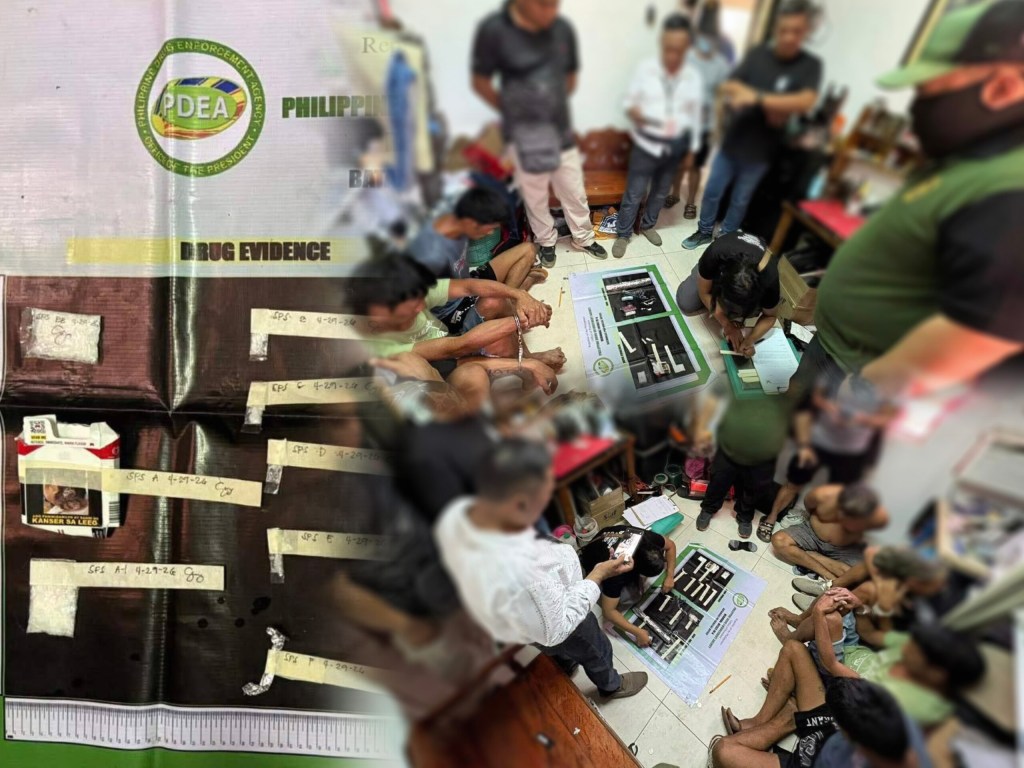 PDEA, PNP DISMANTLE DRUG DEN IN BALAYAN, BATANGAS, FOUR DRUG PERSONALITIES&nbsp;ARRESTED