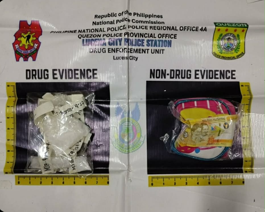 BEBOT ARESTADO SA MAHIGIT 2.1M HALAGA NG&nbsp;SHABU