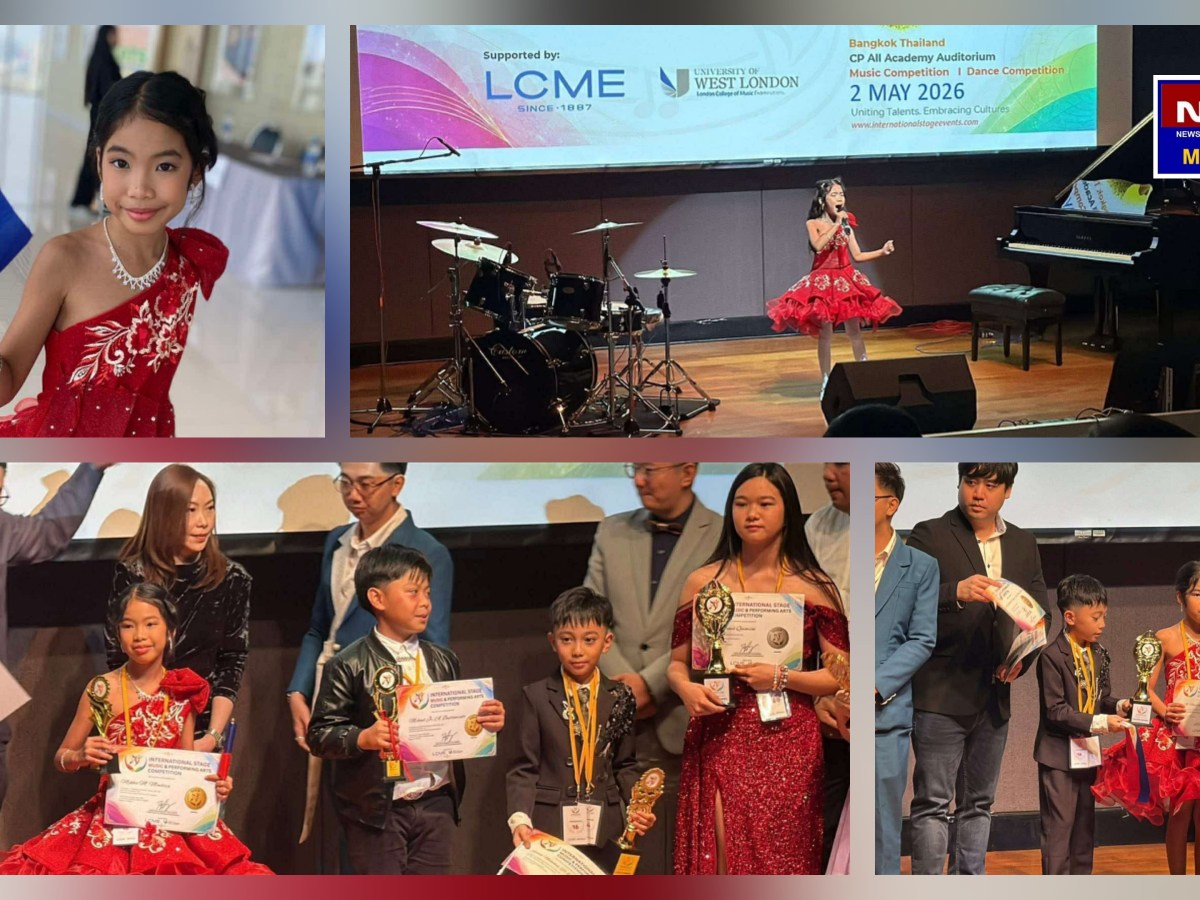 9-Year-Old Calamba Prodigy Mykha Mendoza Brings Pride to PH at International Performing Arts Competition in&nbsp;Thailand