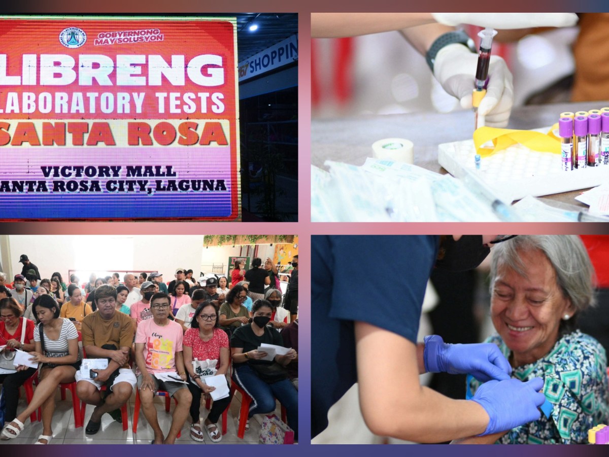 Free Lab Testing Drive Reaches Day 3 in Santa Rosa, Benefits Hundreds of Laguna&nbsp;Residents