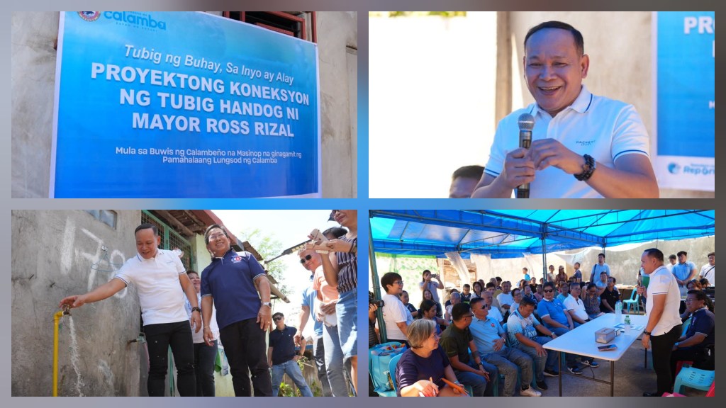 Reliable Water Supply Reaches St. Paul Compound in&nbsp;Calamba