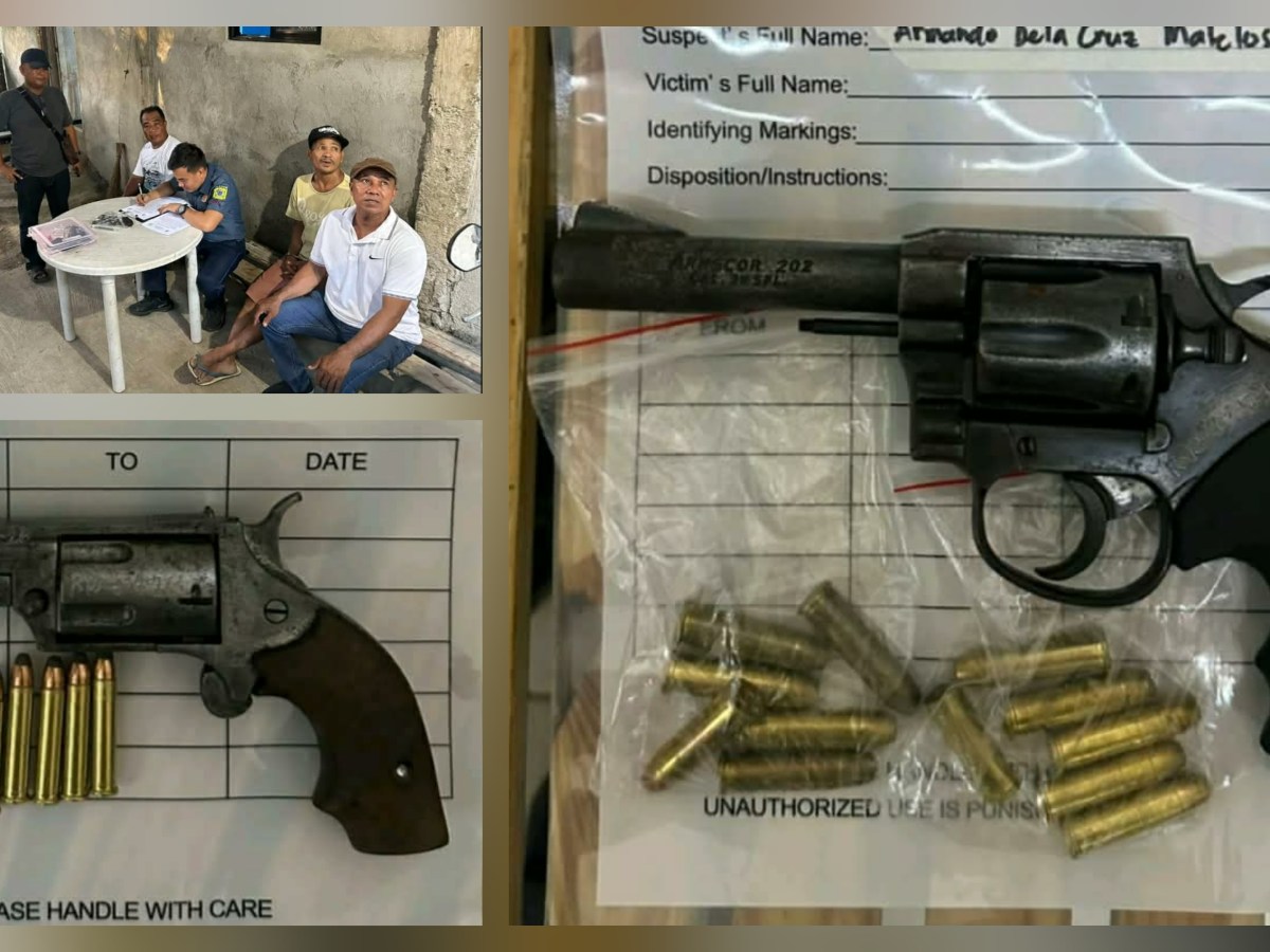 MAGSASAKA ARESTADO SA ILIGAL NA&nbsp;BARIL