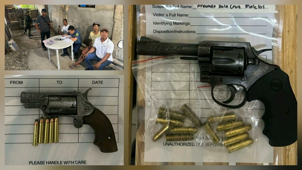 MAGSASAKA ARESTADO SA ILIGAL NA&nbsp;BARIL