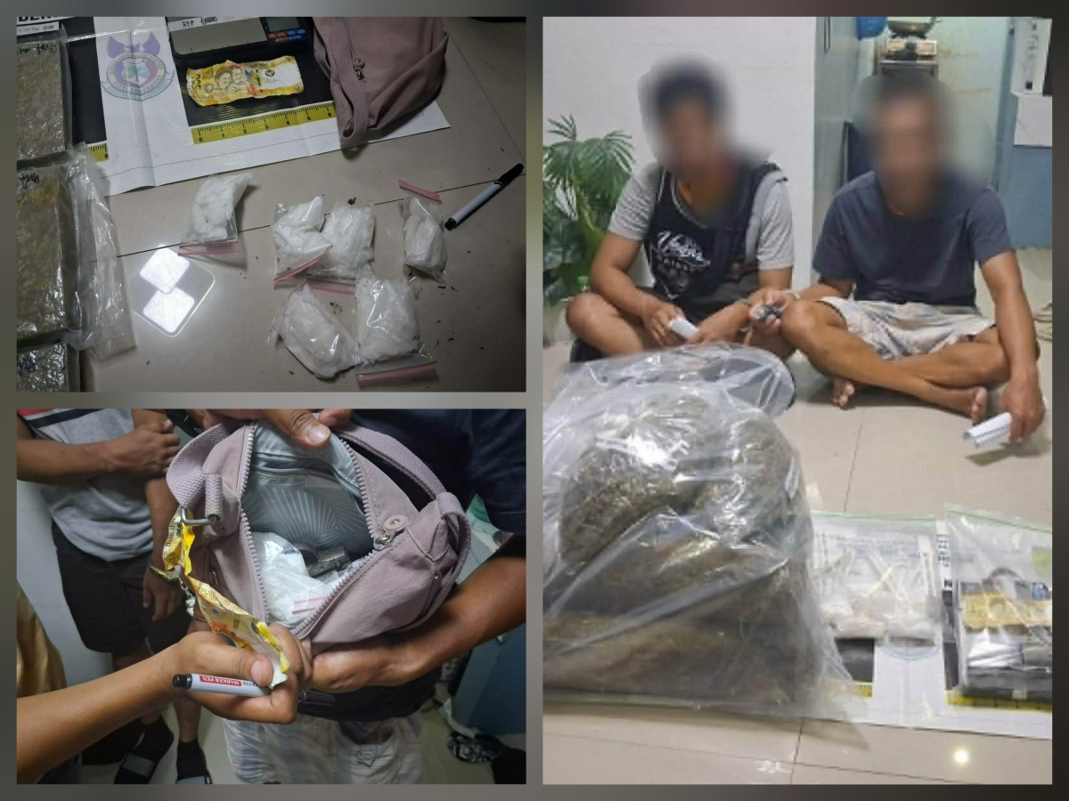 MAHIGIT NA 10M HALAGA NG DROGA NASABAT SA DALAWANG DRUG&nbsp;PUSHER