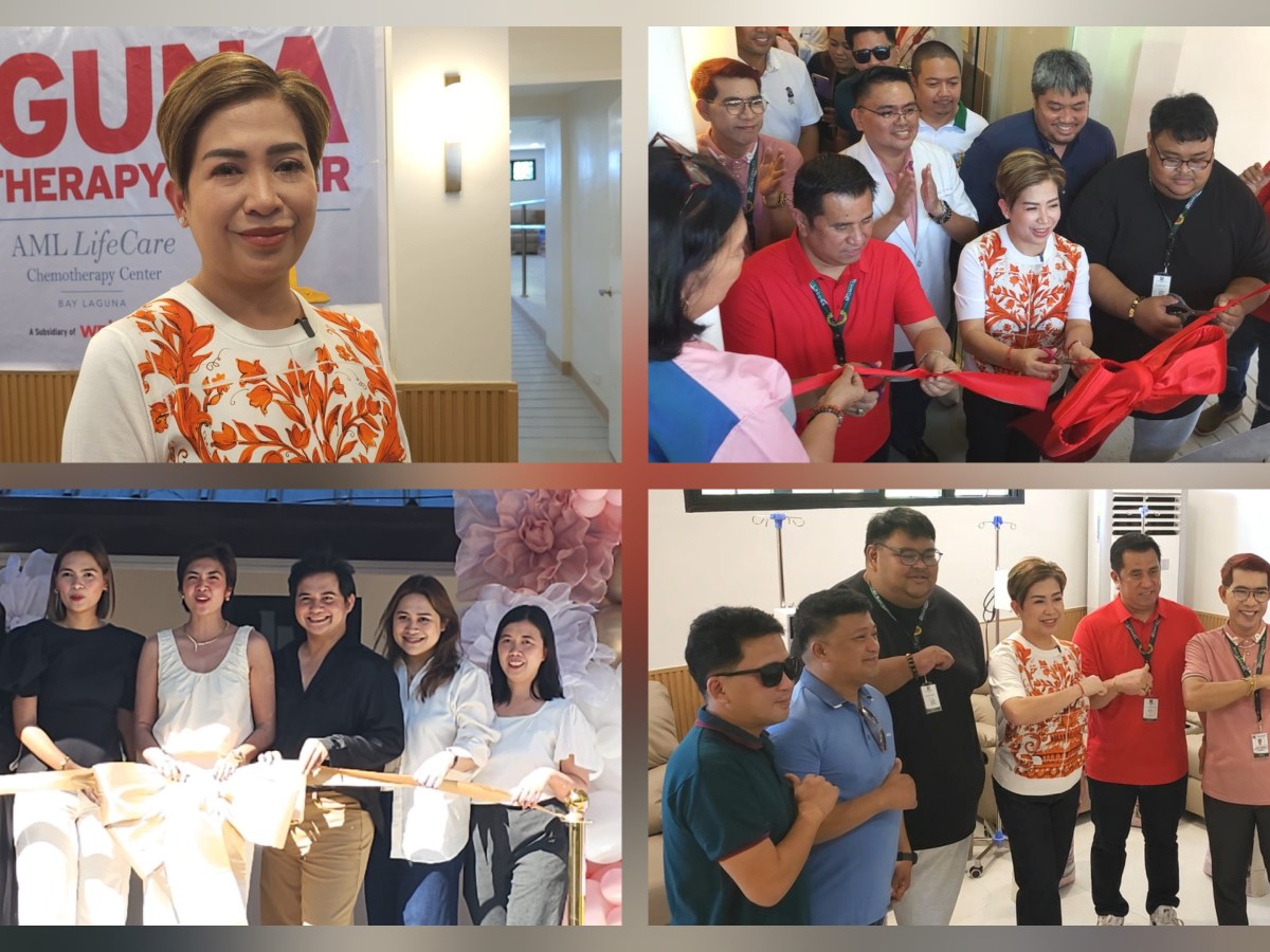 Laguna Opens 3rd Free Chemotherapy Center in Bay Through partnership with AML Life Care a subsidiary of We Hope Medical&nbsp;Group