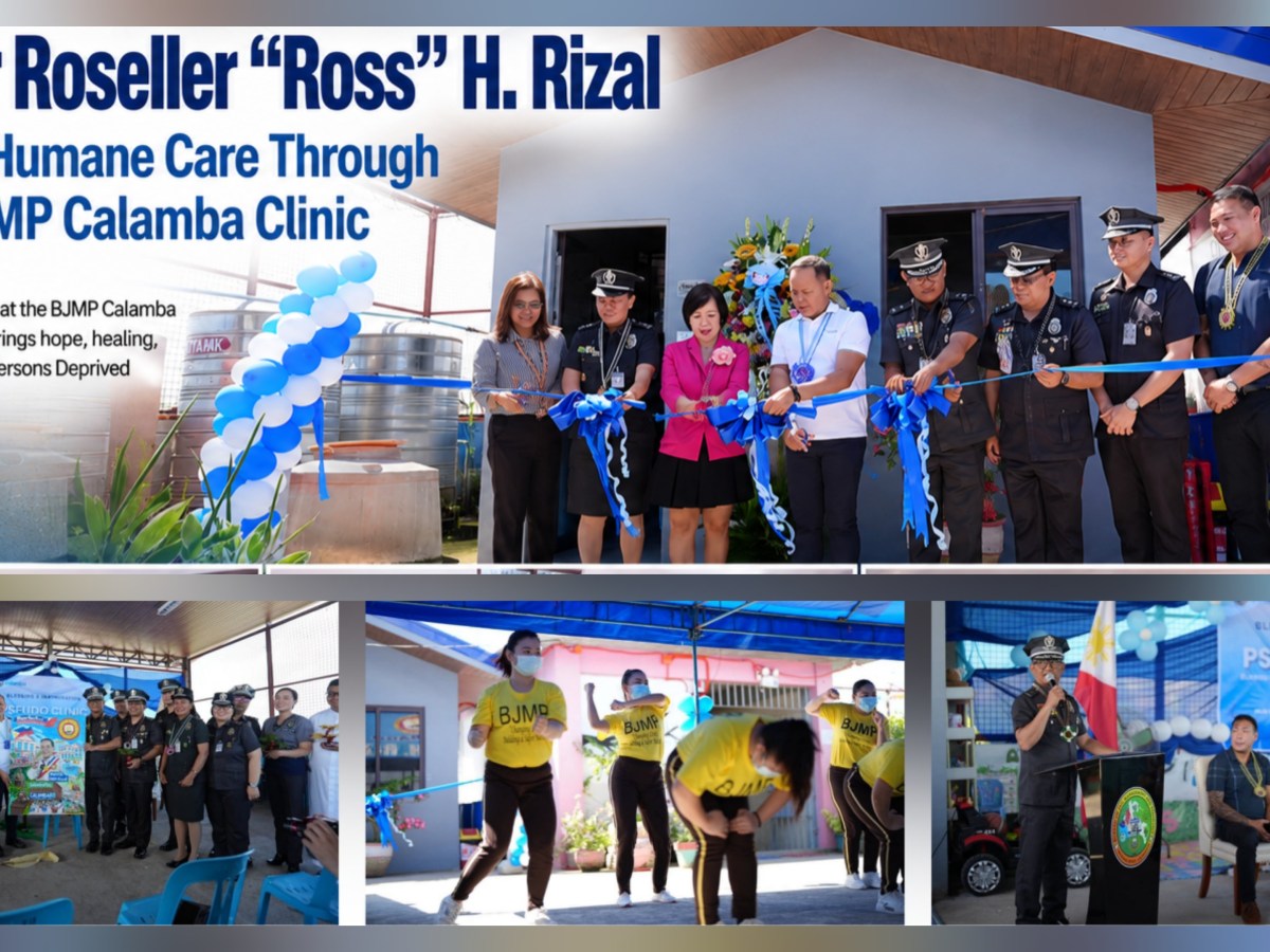 New Pseudo Clinic Opens at BJMP Calamba Female Dormitory, Bringing Hope and Better Care for&nbsp;PDLs