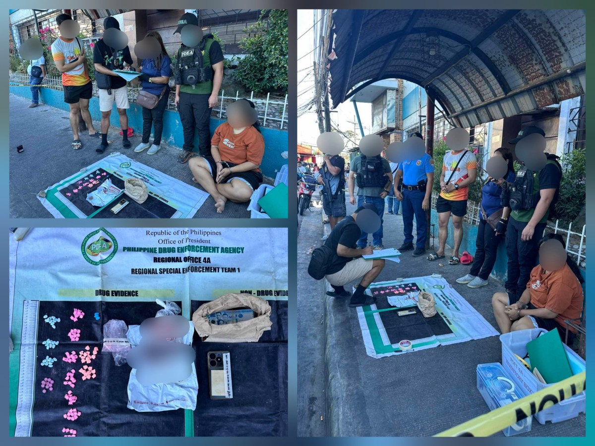 HIGH-VALUE DRUG PERSONALITY NABBED BY PDEA AND&nbsp;PNP