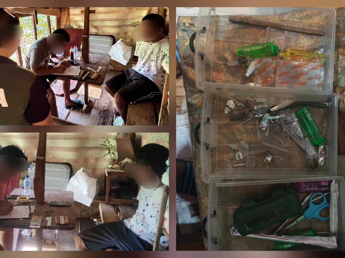 BADAC WATCHLISTED DRUG PERSONALITY ARRESTED IN TANAY&nbsp;BUY-BUST