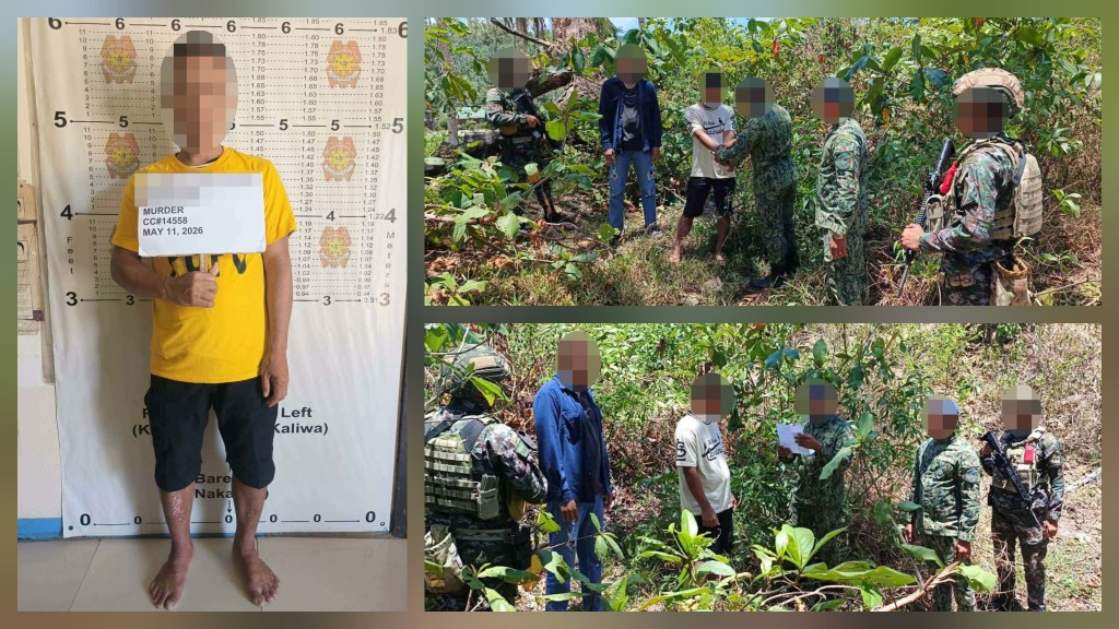 PRO 5’s Number 2 Most Wanted Person Arrested in&nbsp;Masbate