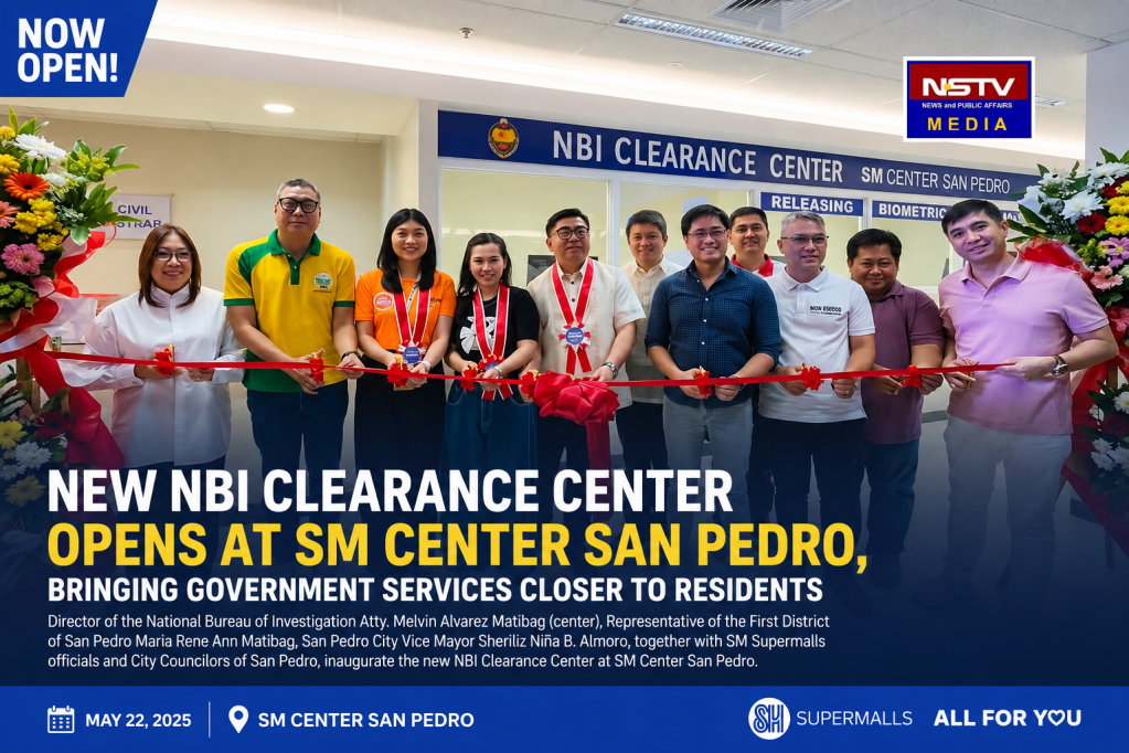 New NBI Clearance Center Opens at SM Center San Pedro, Bringing Government Services Closer to&nbsp;Residents