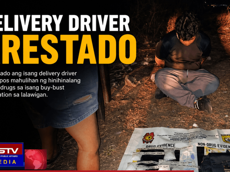 MAHIGIT 4.5 M HALAGA NG SHABU NASABAT SA ISANG DELIVERY&nbsp;RIDER