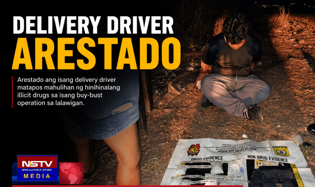 MAHIGIT 4.5 M HALAGA NG SHABU NASABAT SA ISANG DELIVERY&nbsp;RIDER