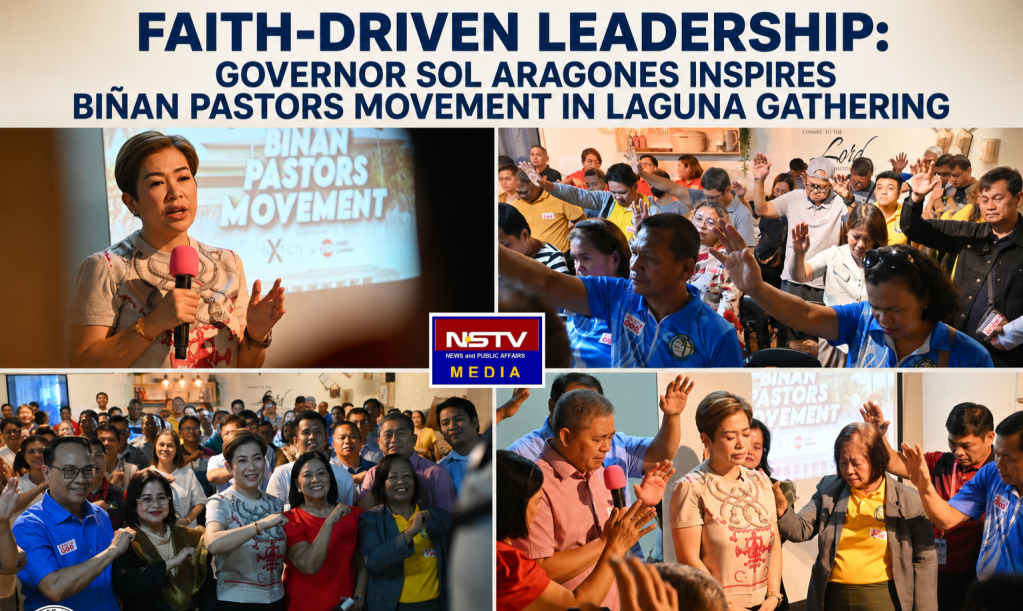 Faith-Driven Leadership: Governor Sol Aragones Inspires Biñan Pastors Movement in Laguna&nbsp;Gathering
