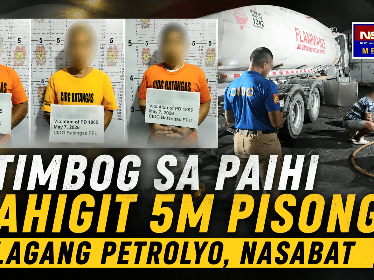 3 TIMBOG SA PAIHI&nbsp; MAHIGIT 5M PISONG HALAGANG PETROLYO,&nbsp;NASABAT