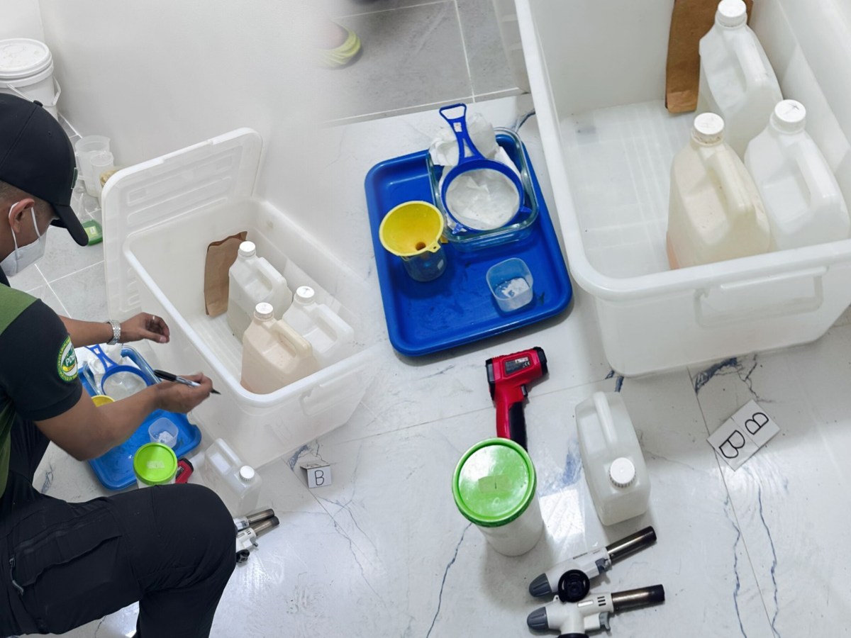 CITIZEN REPORT LEADS TO DISCOVERY OF SHABU LAB IN MABALACAT,&nbsp;PAMPANGA