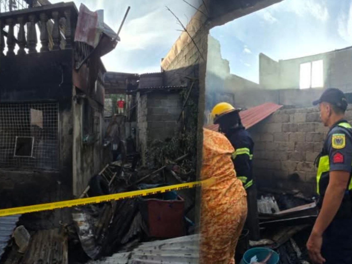 MAG-AAMA PATAY SA SUNOG ISA&nbsp;NAKALIGTAS