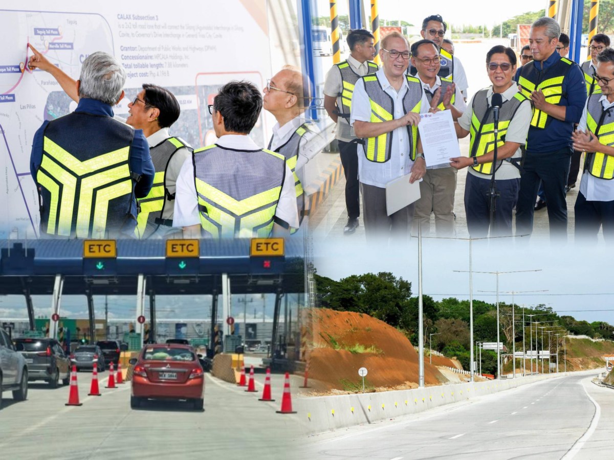 PBBM Opens New CALAX Segment, Slashing Travel Time Between Laguna and&nbsp;Cavite