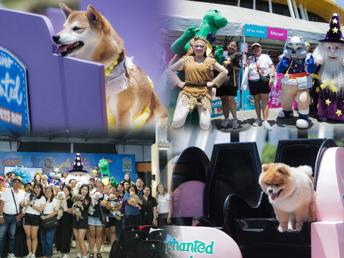 Enchanted Kingdom welcomes pets and animal lovers to a magical, inclusive one-day Pets Day&nbsp;event