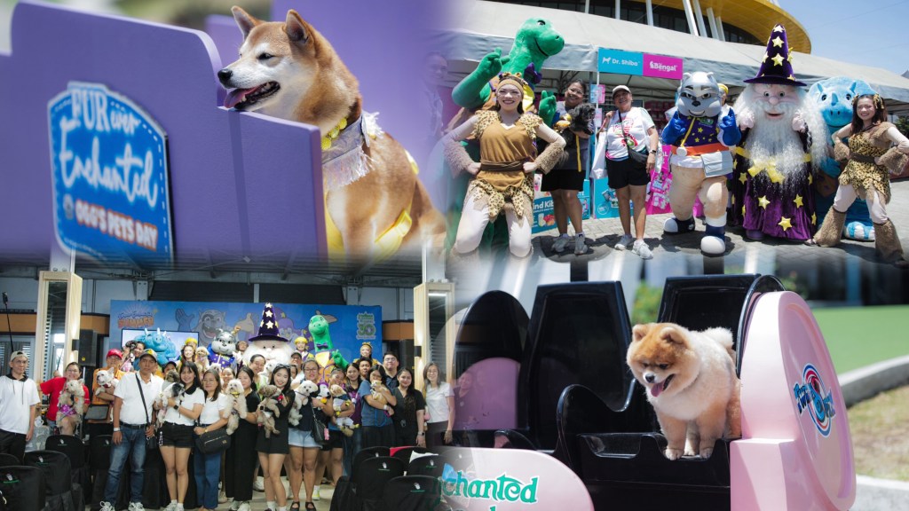 Enchanted Kingdom welcomes pets and animal lovers to a magical, inclusive one-day Pets Day&nbsp;event