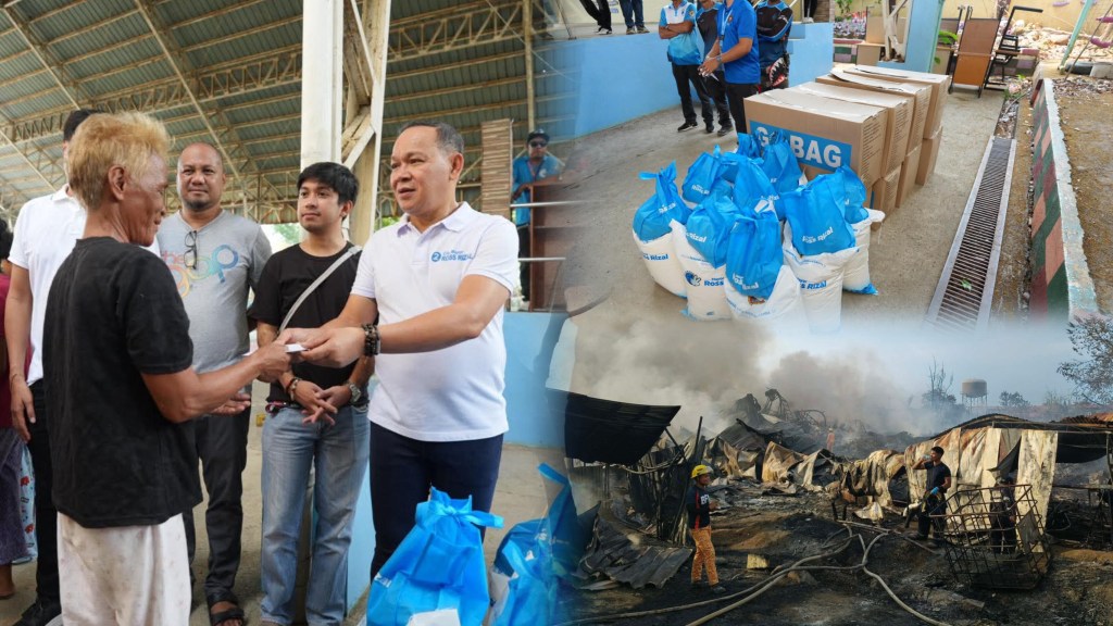 Calamba Fire Victims Receive Immediate Aid Under Mayor Ross Rizal’s&nbsp;Lead