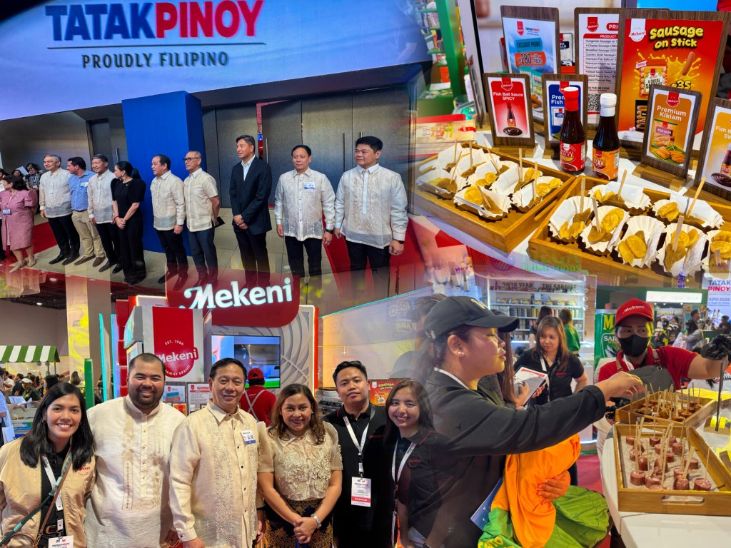 Filipino Pride on Global Stage: Mekeni Showcases Export Excellence at Tatak Pinoy Expo