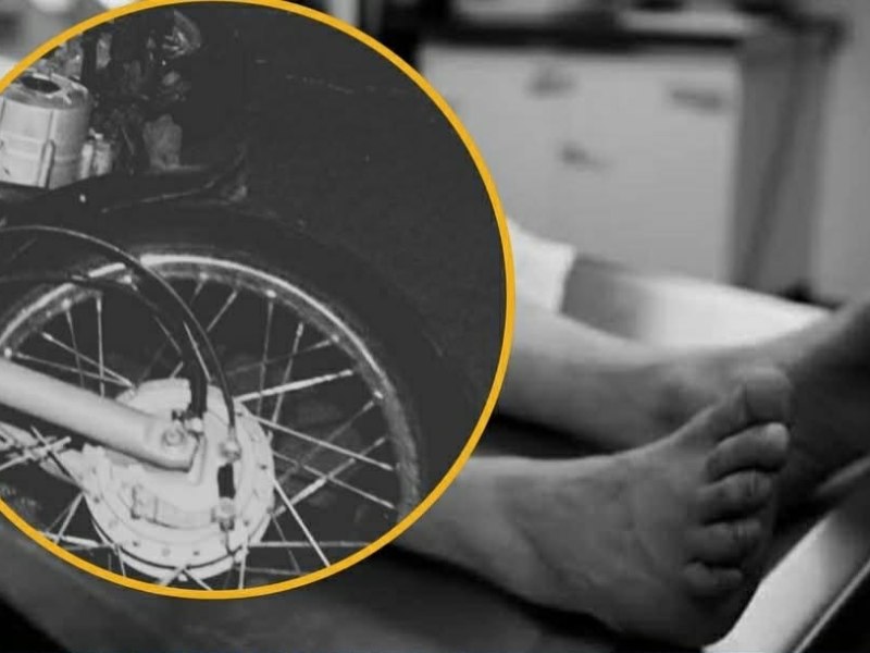 GINANG PATAY ANAK SUGATAN MATAPOS ARARUHIN NG&nbsp;MOTORSIKLO