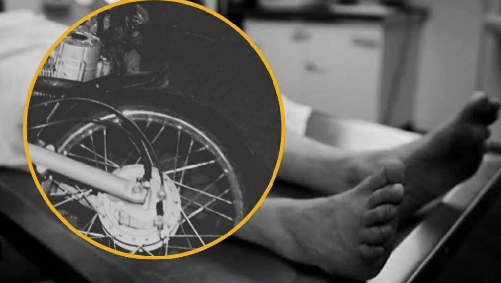 GINANG PATAY ANAK SUGATAN MATAPOS ARARUHIN NG&nbsp;MOTORSIKLO