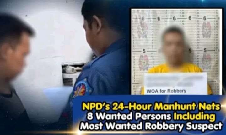 Most Wanted na Lalaki, Arestado sa Caloocan Dahil sa Kasong&nbsp;Robbery