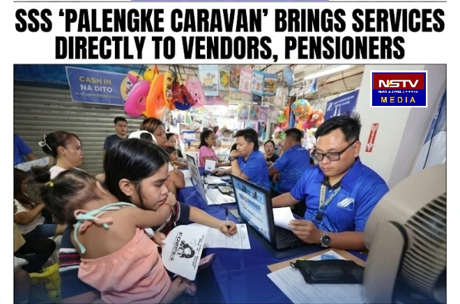 SSS Brings Services Directly to Public Markets with ‘Palengke&nbsp;Caravan’