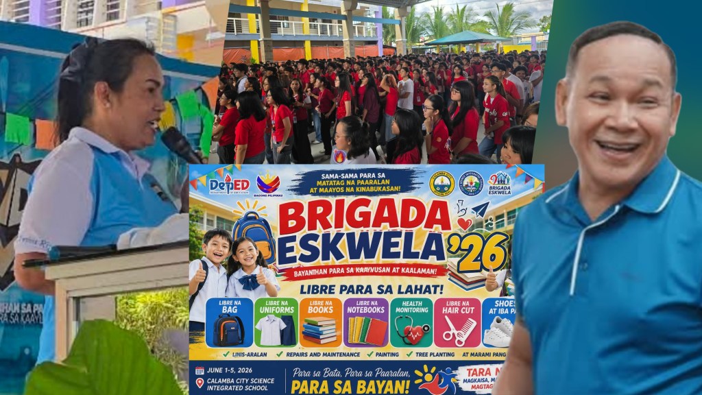 Edukasyon para sa lahat: Pamahalaang Lungsod ng Calamba, tiniyak na walang mag-aaral ang maiiwan ngayong Brigada&nbsp;Eskwela