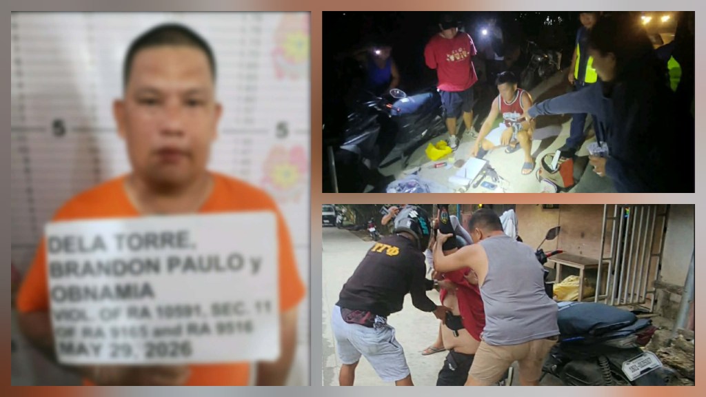 LALAKI ARESTADO SA CHECKPOINT BARIL, GRANADA AT DROGA&nbsp;NASABAT
