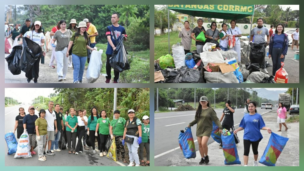 JOGGING-PULOT-BASURA INILUNSAD