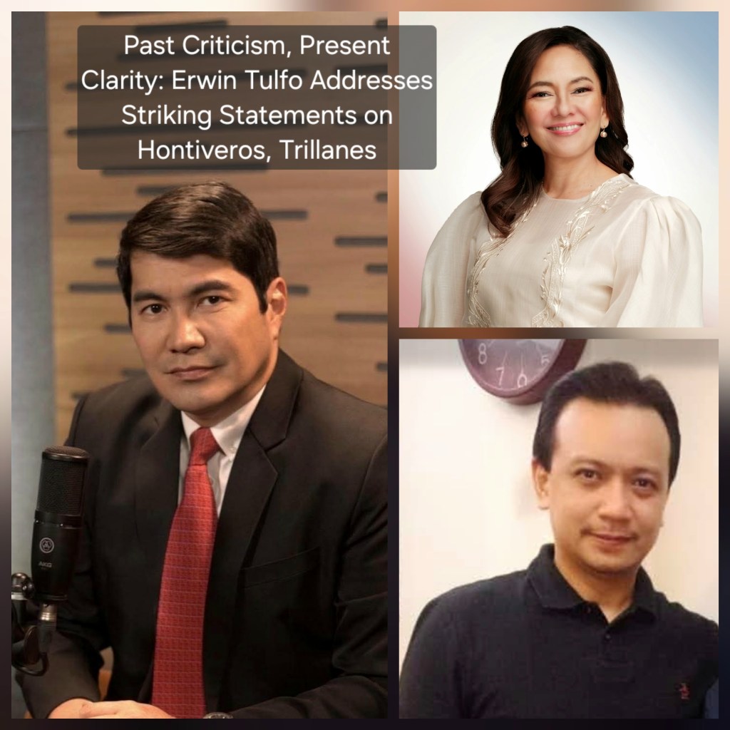 Past Criticism, Present Clarity: Erwin Tulfo Addresses Striking Statements on Hontiveros,&nbsp;Trillanes
