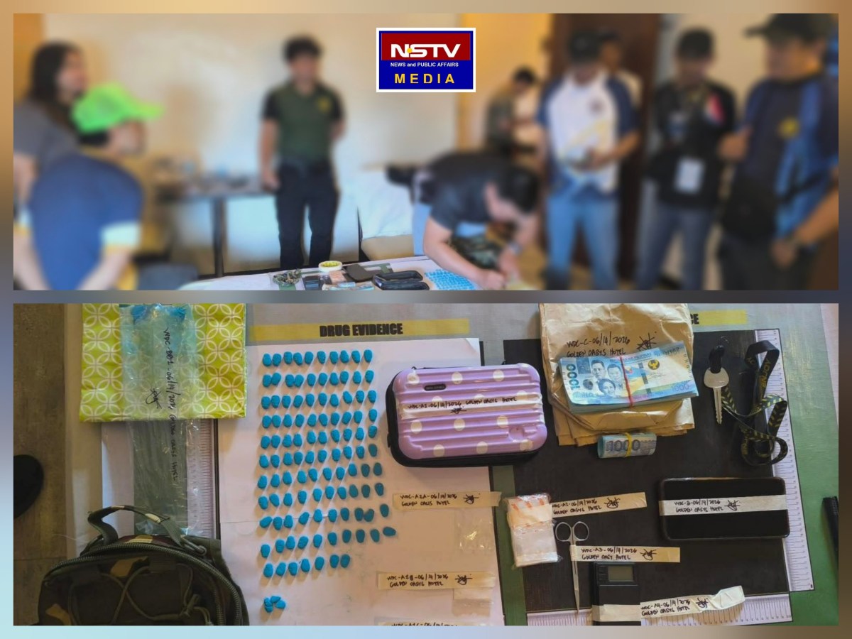 NOTORIOUS DRUG PERSONALITY ARRESTED IN BACOOR CITY DRUG&nbsp;BUST