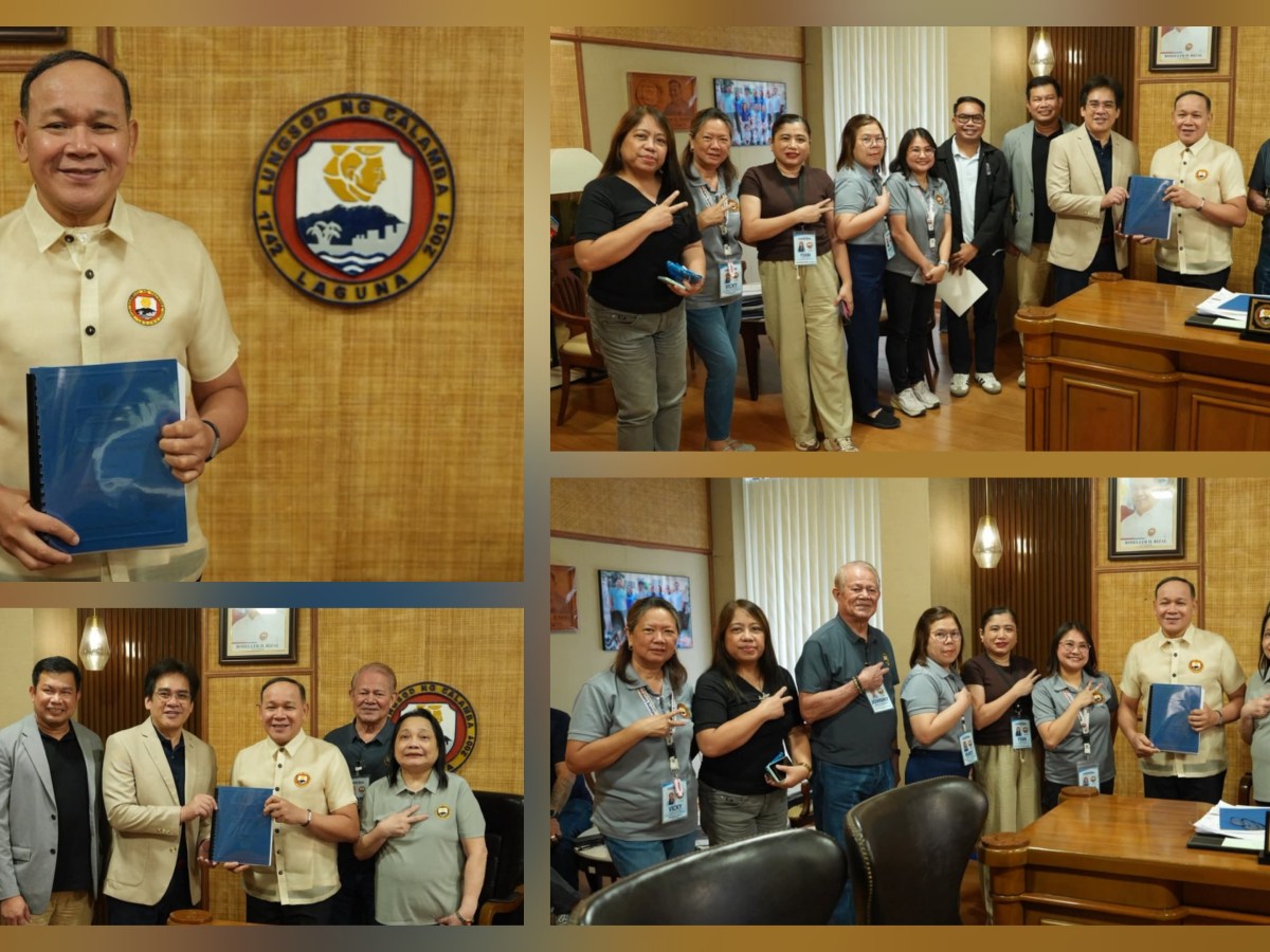 CALAMBA CITY EARNS COA ‘UNMODIFIED OPINION,’ AFFIRMING SOUND AND TRANSPARENT FINANCIAL&nbsp;MANAGEMENT