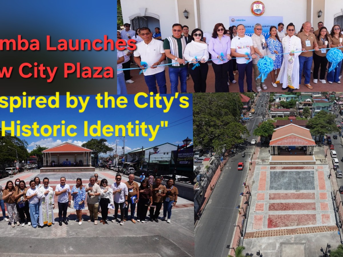 City Plaza Unveiled as Calamba’s Vibrant New Heart During Buhayani Festival&nbsp;2026