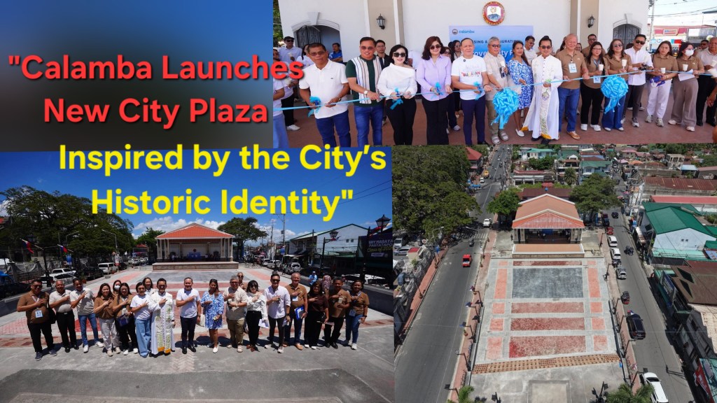 City Plaza Unveiled as Calamba’s Vibrant New Heart During Buhayani Festival&nbsp;2026