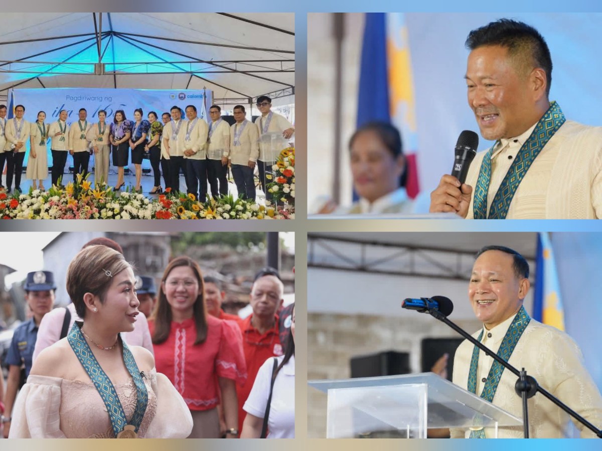 Rizal’s Legacy Lives On: Leaders Gather in Calamba as Senator JV Ejercito Pledges ₱100M for Laguna Mega&nbsp;Clinic