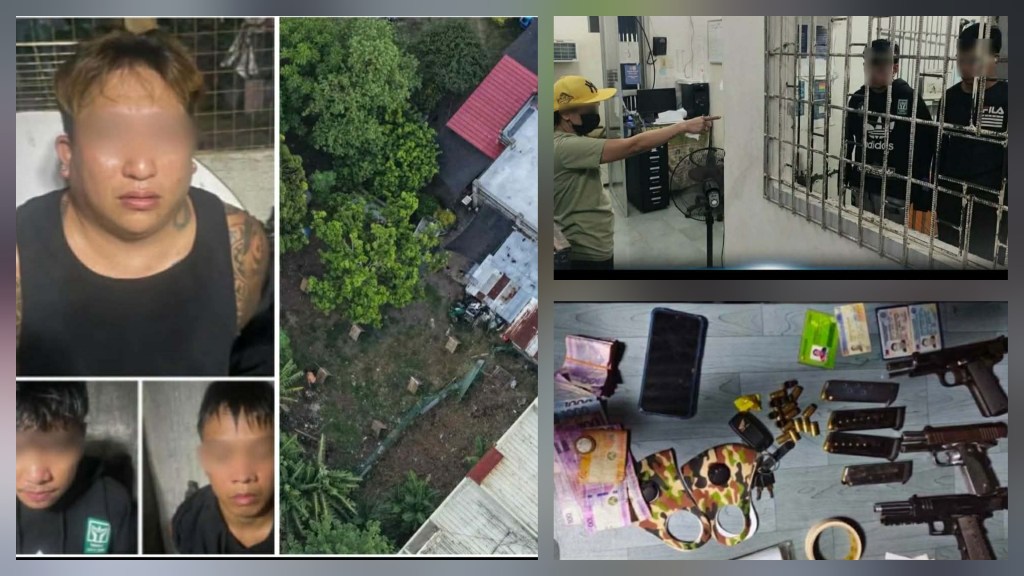 3 HOLDAPER ARESTADO NG QUEZON PNP
