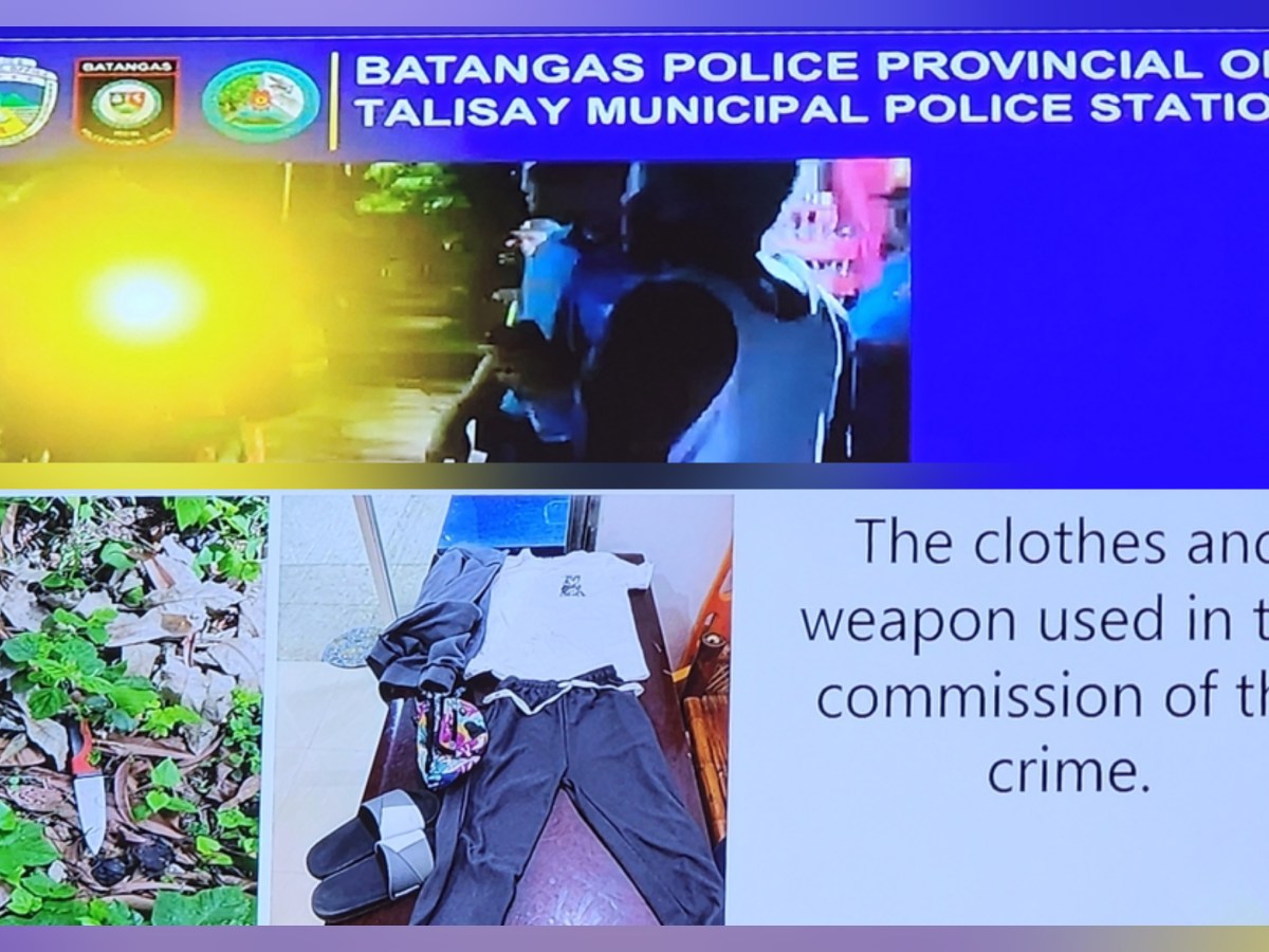 SILENCED TO HIDE RAPE, Revenge Eyed as Motive in Batangas Killing; Suspect Nabbed in 90&nbsp;Minutes