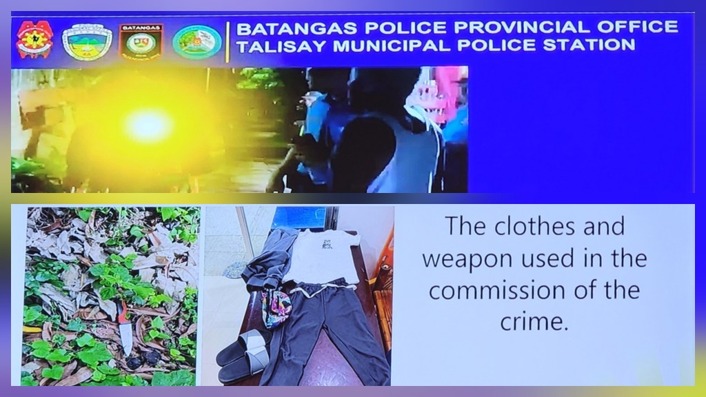 SILENCED TO HIDE RAPE, Revenge Eyed as Motive in Batangas Killing; Suspect Nabbed in 90&nbsp;Minutes