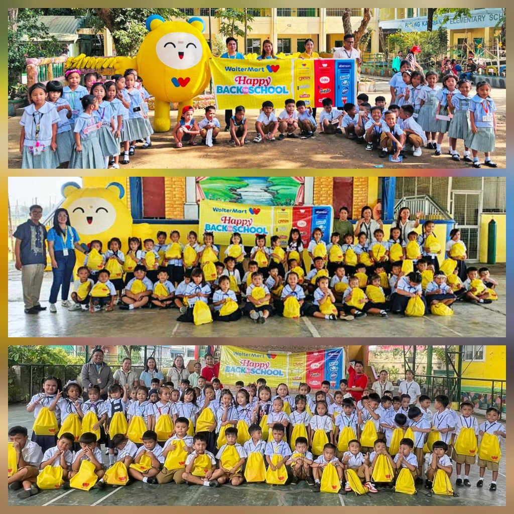 WalterMart Supports the Love for Learning with Brigada Eskwela&nbsp;2026
