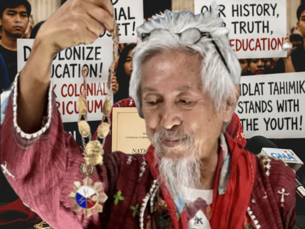 Protesting a ‘Colonial’ Curriculum: Kidlat Tahimik Relinquishes National Artist&nbsp;Honor