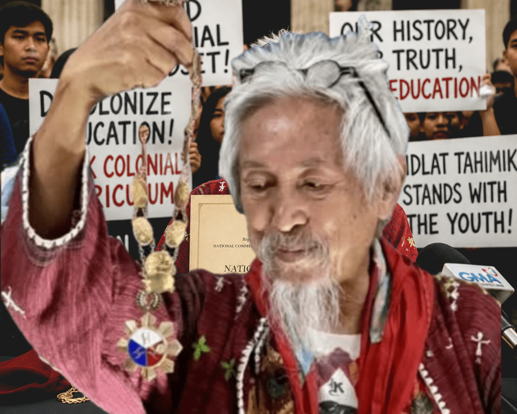 Protesting a ‘Colonial’ Curriculum: Kidlat Tahimik Relinquishes National Artist Honor
