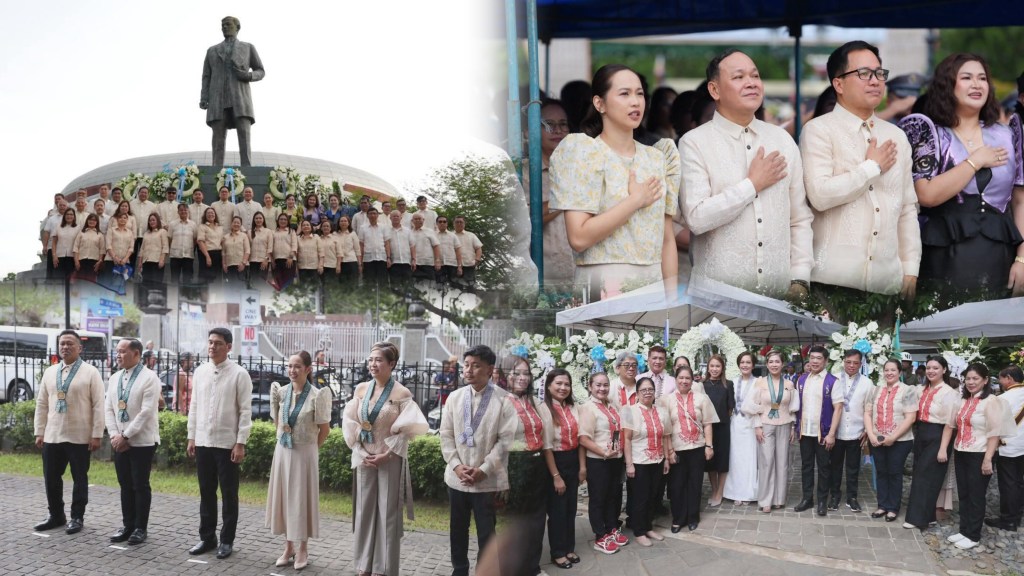 Rizal’s Legacy Lives On: Leaders Gather in Calamba as Senator JV Ejercito Pledges ₱100M for Laguna Mega&nbsp;Clinic