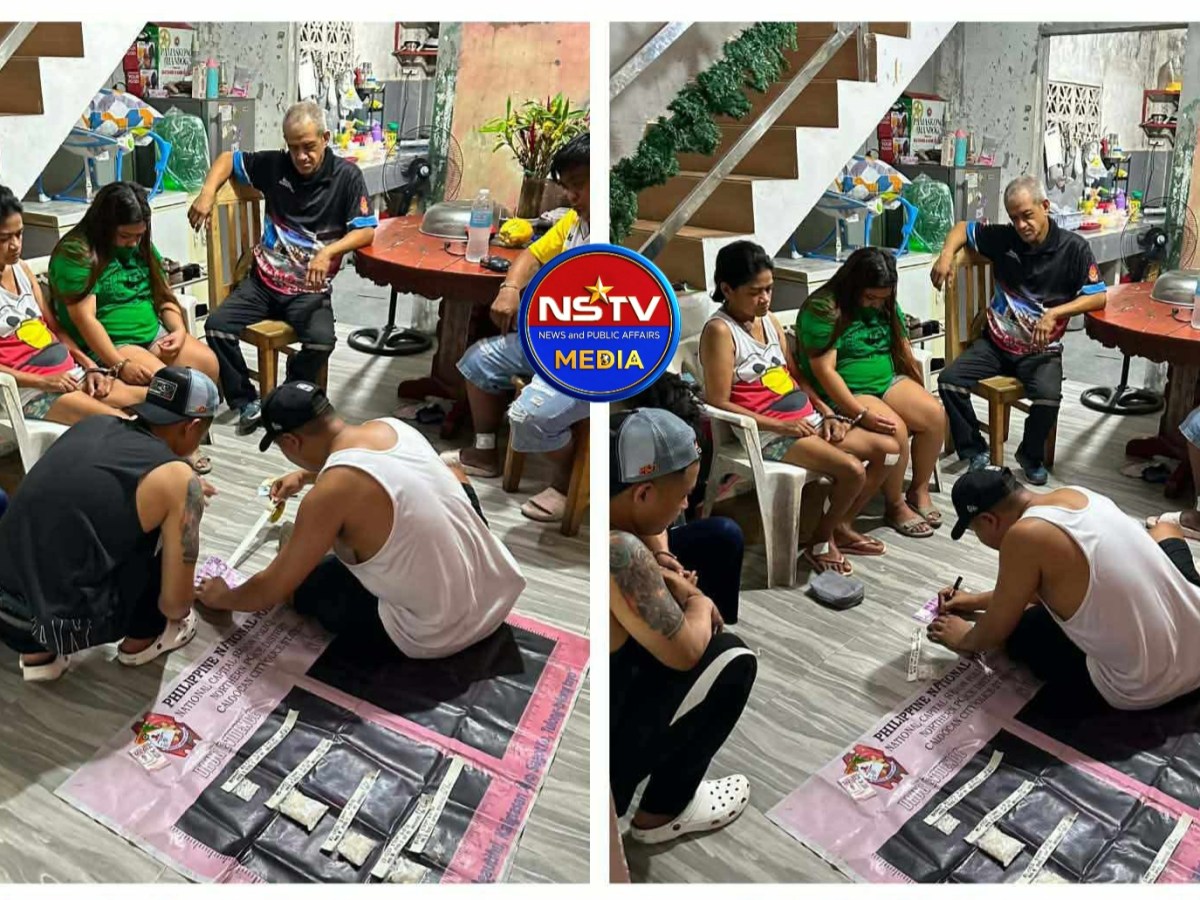 P665K halaga ng shabu nasamsam sa Caloocan; 3 ‘High-Value’ suspects,&nbsp;arestado